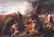 Benjamin West The Death of General Wolfe Sweden oil painting artist
